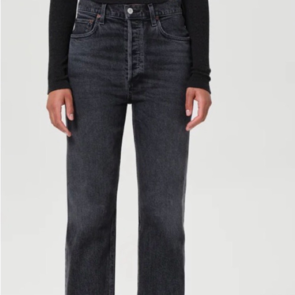 Agolde Dark 90’s Pinch Waist High Rise